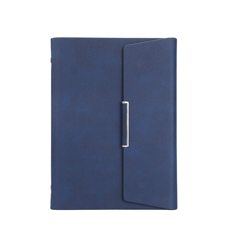 Wholesale A5 Leather Loose Leaf Notebook